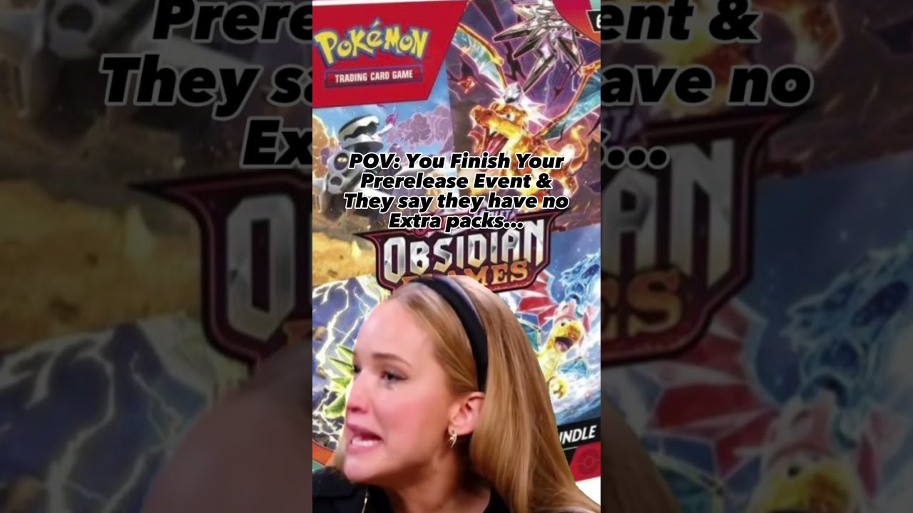 POV: You Finish Your Pokemon Prerelease Event & THIS Happens