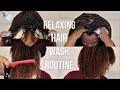 ASMR Hair Wash Routine 💦Shampoo, Brushing, &amp; Massage + Shower &amp; Rain Sounds (NO Talking)
