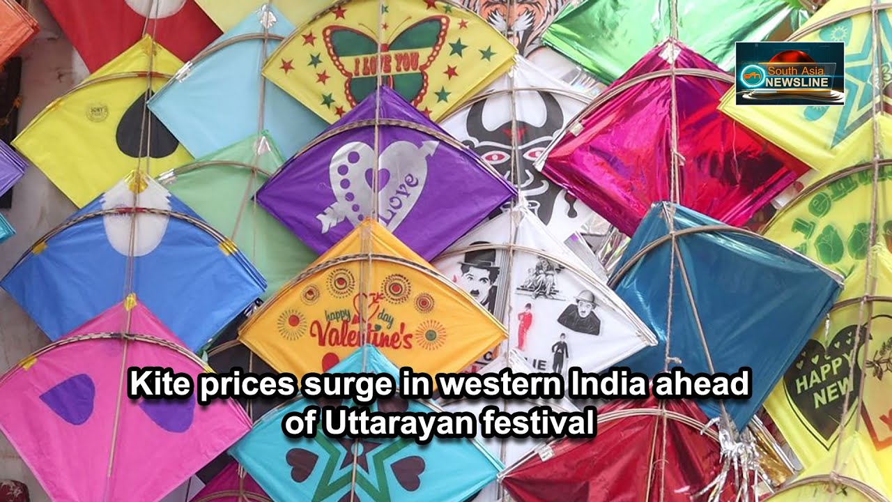 Kite prices surge in western India ahead of Uttarayan festival