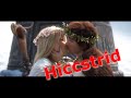 Top 5 Hiccstrid Moments! How to train your Dragon (2/3)