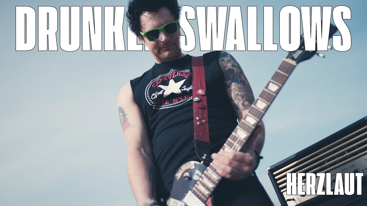 Drunken Swallows - Herzlaut (Official Music Video) - 4k