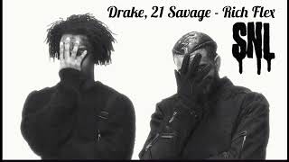 Drake, 21 Savage - Rich Flex(Official Audio)