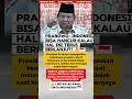 🇮🇩 BANGGA INDONESIA #prabowo #viralvideo #youtubeshorts #viral #video #fyp #viralshorts #shorts