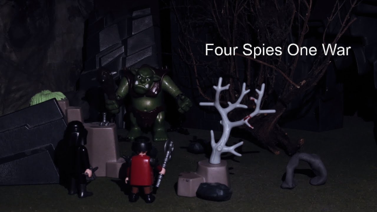 Four Spies One War - A Stop Motion Film