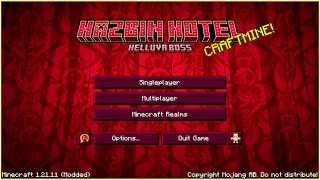 Minecraft Hazbin Hotel   Helluva Boss Pack! - Version 4.0 Trailer (Java 1.21.11 Resource/Data Pack)