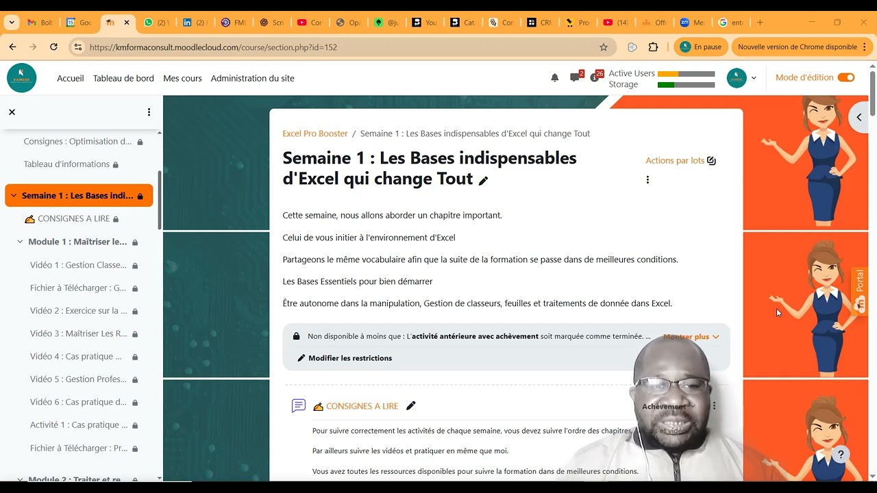 Vidéo 00 Récapitulatif Séance 1 de la formation Excel Pro Booster
