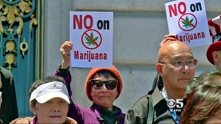 SF Sunset District Residents Protest Proposed Pot Store