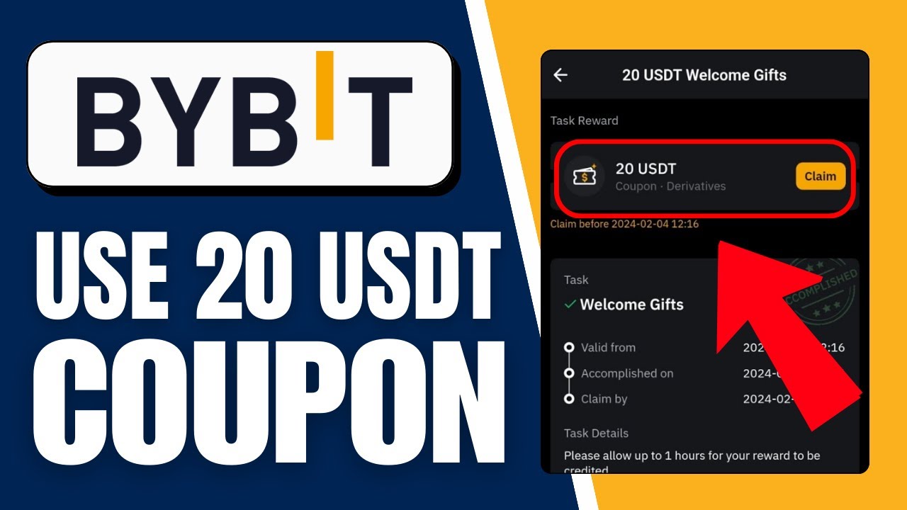 How to Use Bybit 20 USTD Coupon (step by step) - YouTube