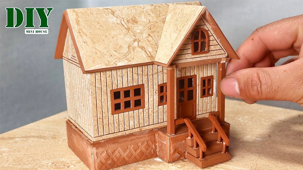 DIY - Ancient Miniature House