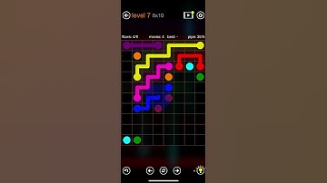 Flow Free - Rectangles - Rectangle Pack - Level 7 (8x10)