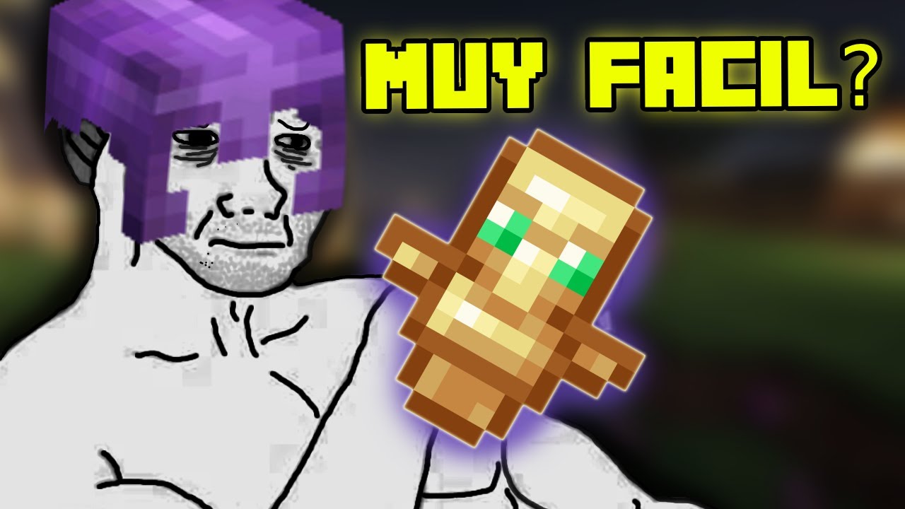 Minecraft se ha vuelto DEMASIADO fácil