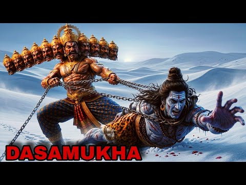 DARI SINILAH DASAMUKHA MENDAPAT KEKUATANNYA