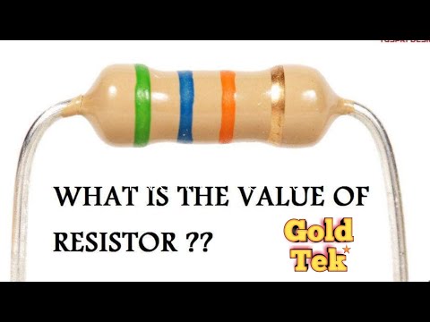 How to read color code of a Resistor?