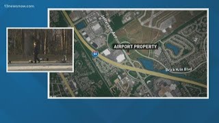 Newport News Police find possible meth lab in wooded area