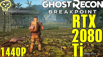 Ghost Recon Breakpoint RTX 2080 TI Ultra Settings Performance! 1440P