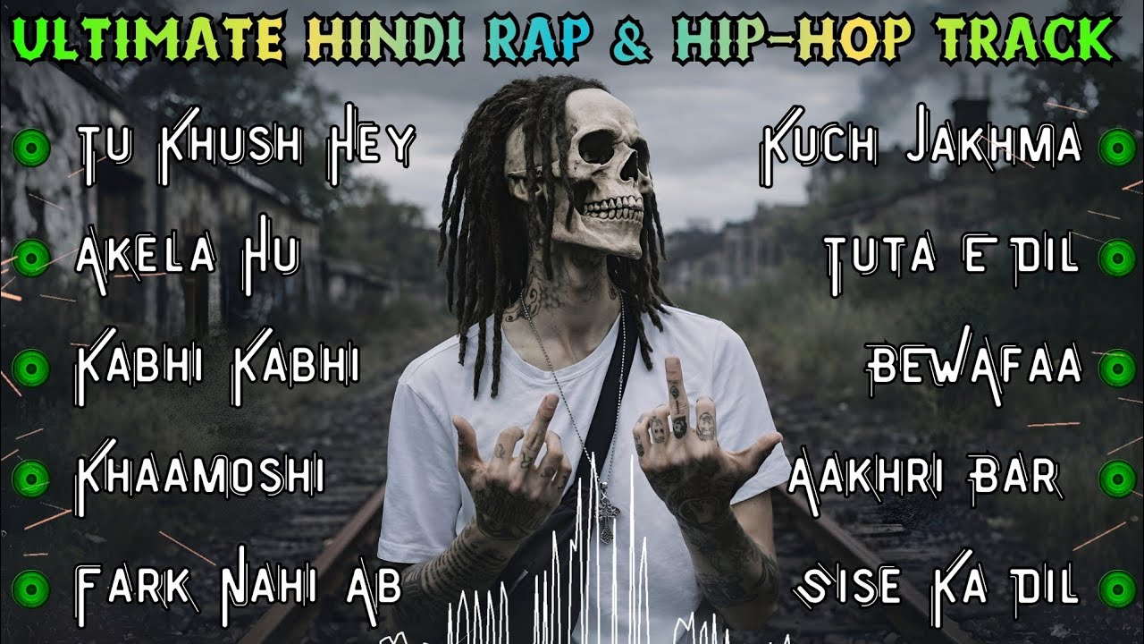 💔 Hindi Sad Rap Songs 2026 🎧 | Emotional Heartbreak Hip Hop Hits