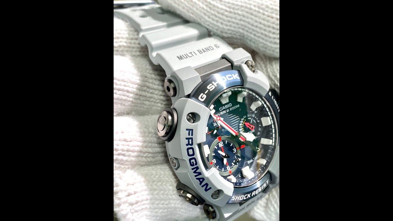 いいなあ、CHief【GWF-A1000RN-8AJR】IMPact Officer | 欲しいっなかい