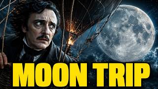Edgar Allan Poe’s WILDEST Adventure! 🎈🌙 Hans Pfaall  Part 2 🚀  #GothicSciFi