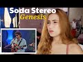 Soda Stereo || Genesis || REACTION