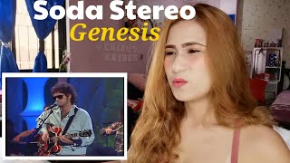Soda Stereo || Genesis || REACTION