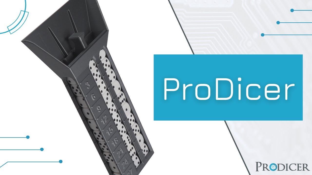 ProDicer - Pro Your Game! Become the FASTEST dicer! - YouTube