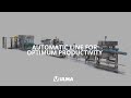 Automated packaging line for optimum productivity by ulma packaging