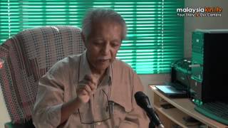 Kassim Ahmad : Anwar Ibrahim Patut Dihukum Gantung