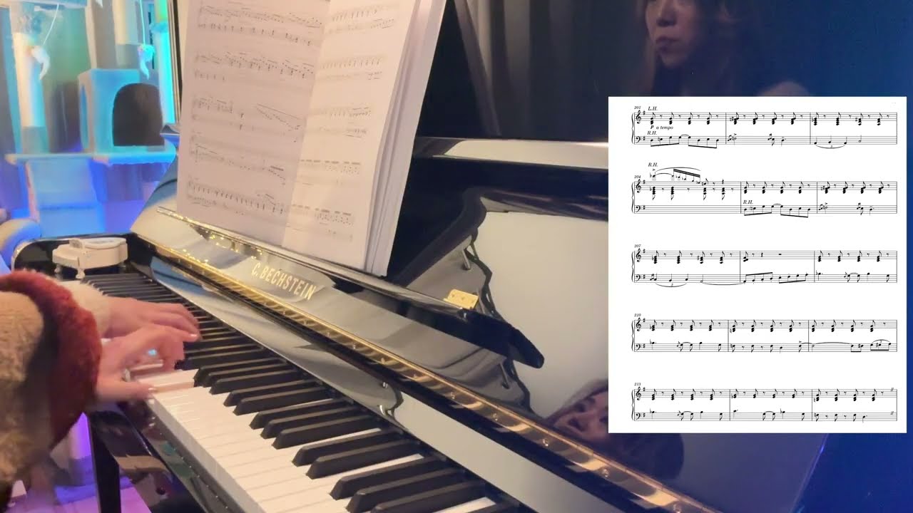 Gershwin-Rhapsody in Blue(practice project)//Walter playing chopsticks the end🥢🥢