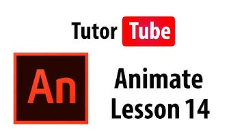 Adobe Animate Tutorial - Lesson 14 - Working with Oval and Rectangle Tool