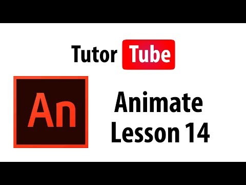 Adobe Animate Tutorial - Lesson 14 - Working with Oval and Rectangle Tool
