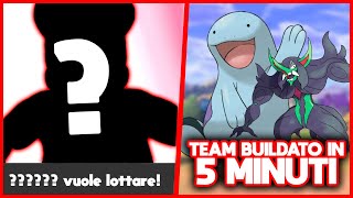 Puoi sconfiggere l'ALLENATORE PIÙ FORTE su Pokémon SPADA e SCUDO con un TEAM BUILDATO in 5 MINUTI?