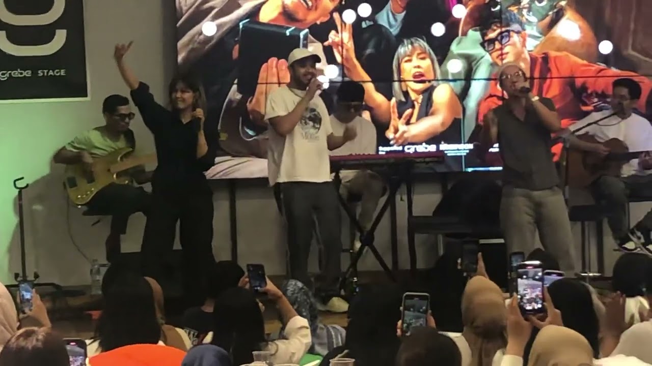 Maliq \u0026 D'Essentials - The One [featuring Kara Chenoa] (Acoustic Live at Grebe, Jakarta 19/4/2023)