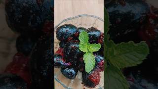 Have You Ever Tried Jamun Like This? 🤤🍇 | Spicy & Tangy Summer Treat! 😋