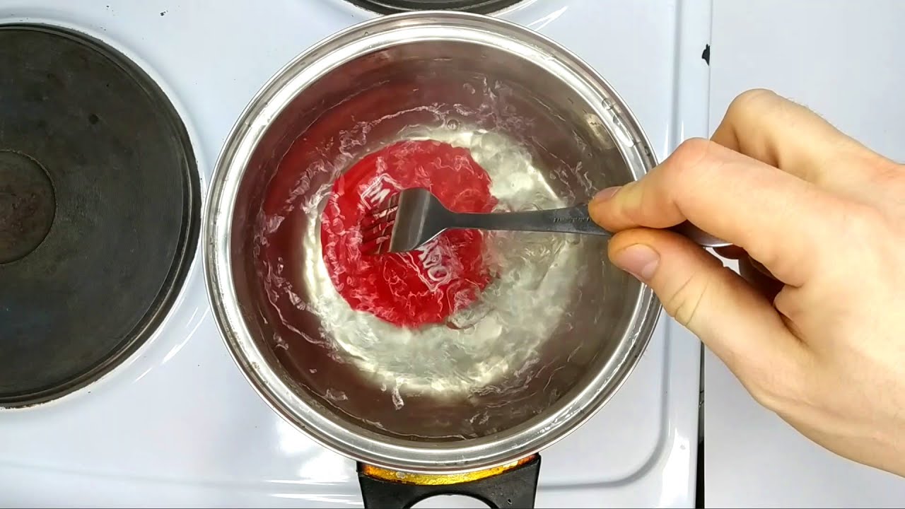 ASMR Sounds of lid sterilization. Boiling water sounds YouTube