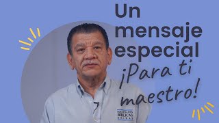 ¡Feliz día del Maestro de Escuela Bíblica! - Proyectos SBES 2022 ¡Feliz día del Maestro de Escuela Bíblica! - Proyectos SBES 2022