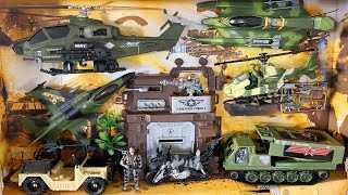 A Collection of Toy Soldiers and Military Vehicle Toys! Toy Army Action Figures - Army toys