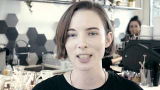 60 Second London Cafes Guide featuring Curators Coffee Gallery