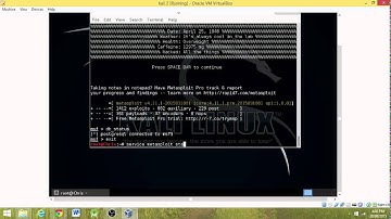 Metasploit - 06 - msf3 connection via reset