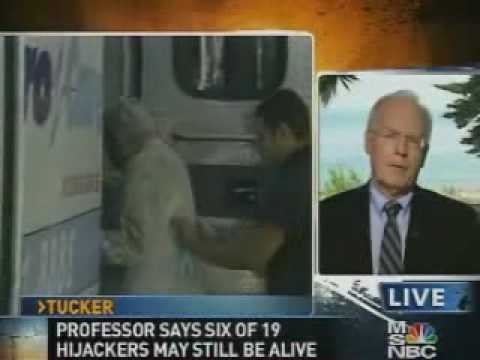 911 - David Ray Griffin on Tucker Carlson's Aug. 9,2006