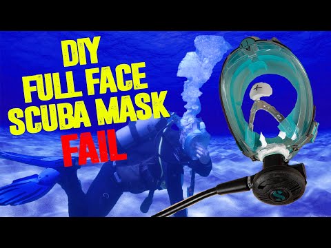 Video: DIY Koroonaviiruse Mask Sukeldumismaskist