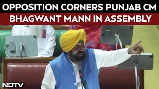 'Conduct Alcohol Test': Opposition Corners Punjab CM Bhagwant Mann In Assembly