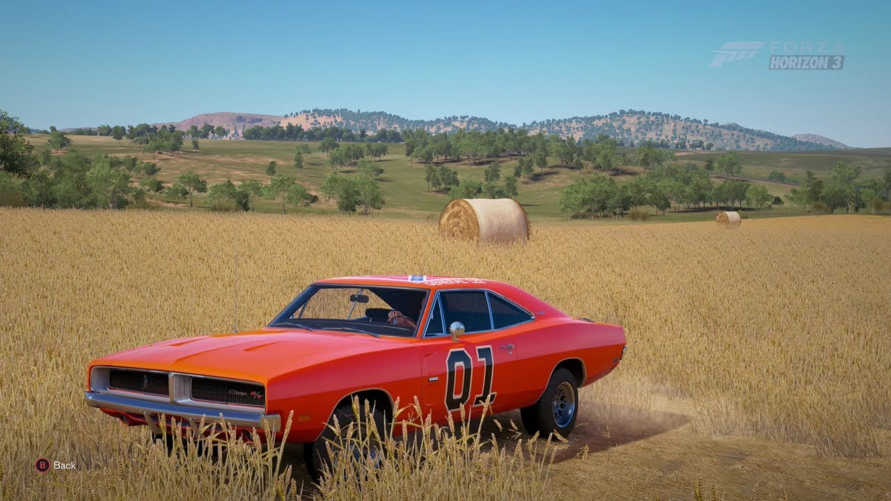 Forza Horizon 3| Dukes Of Hazzard [Cop Chase]