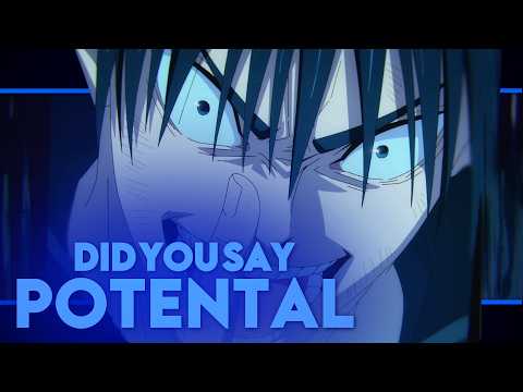 Potential man - Moves like jagger┃Did you say potential?┃Jujutsu Kaisen edit┃HD60fps