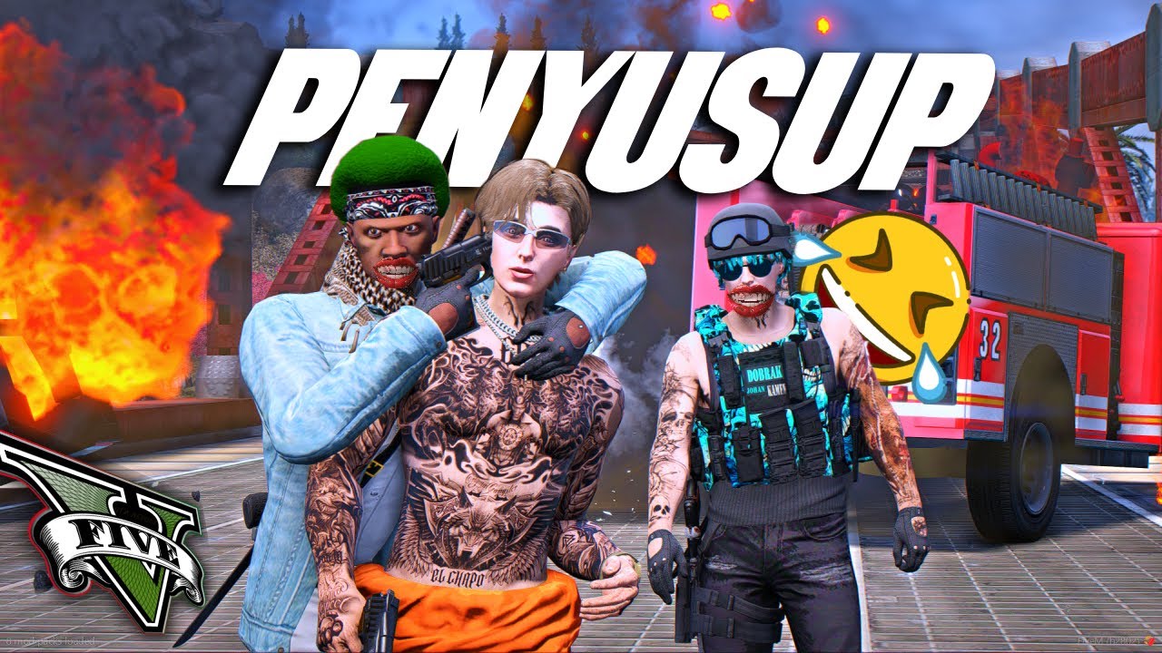 ORANG INI MENGAKU JOHAN KAMEK !! ELPACE MURKA ADA PENYUSUP - GTA 5 ROLEPLAY