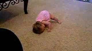 Lily Crawling Part 2