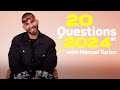 Manuel Turizo Answers 20 Questions for 2024 | MTV