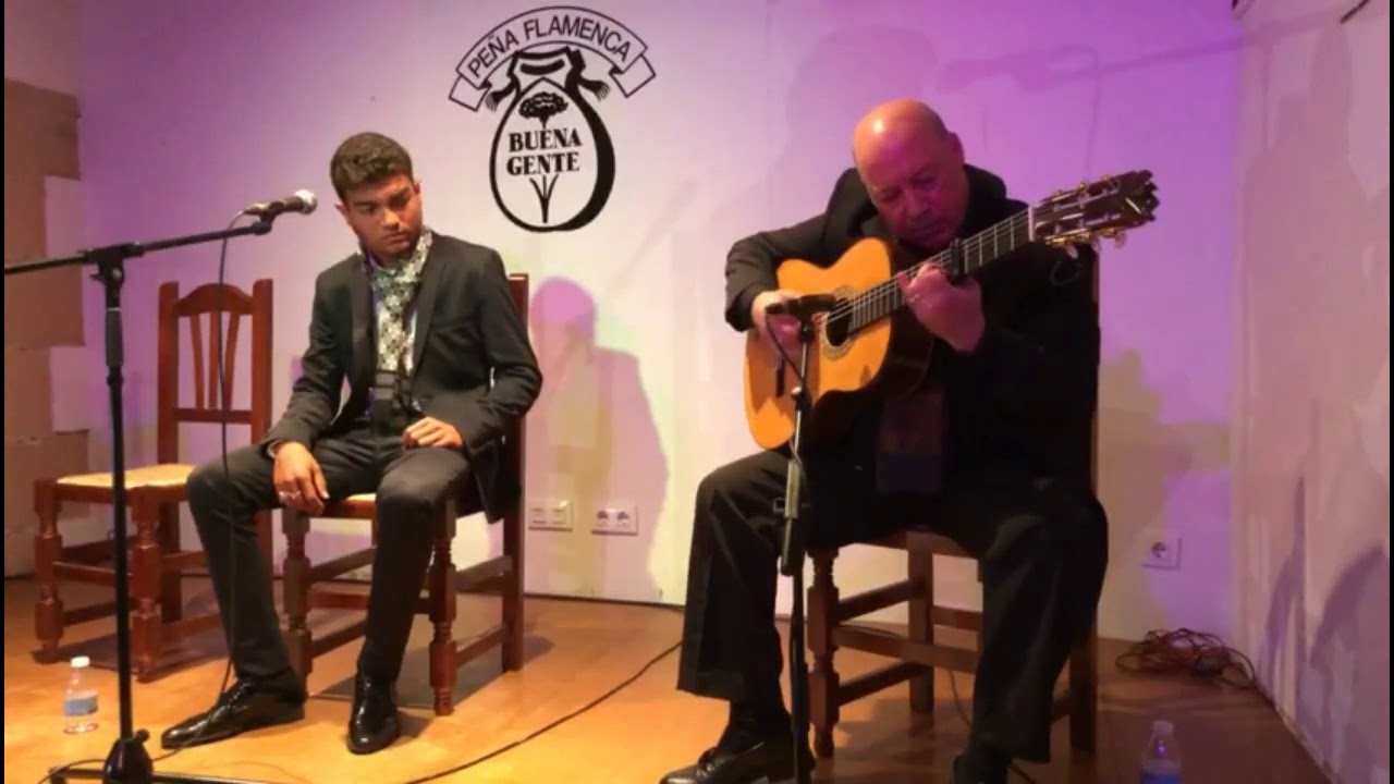 PEPE EL BOLECO POR FANDANGOS AL TOQUE DOMINGO RUBICHI PEÑA FLAMENCA BUENA GENTE