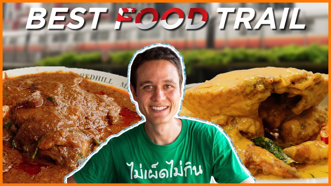 Mark Eating What Mark Wiens Ate in Singapore | Best Food Trail Ep 5 - YouTube
