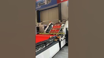 Fully automatic high-speed paper laminating machine, high efficiency and good quality