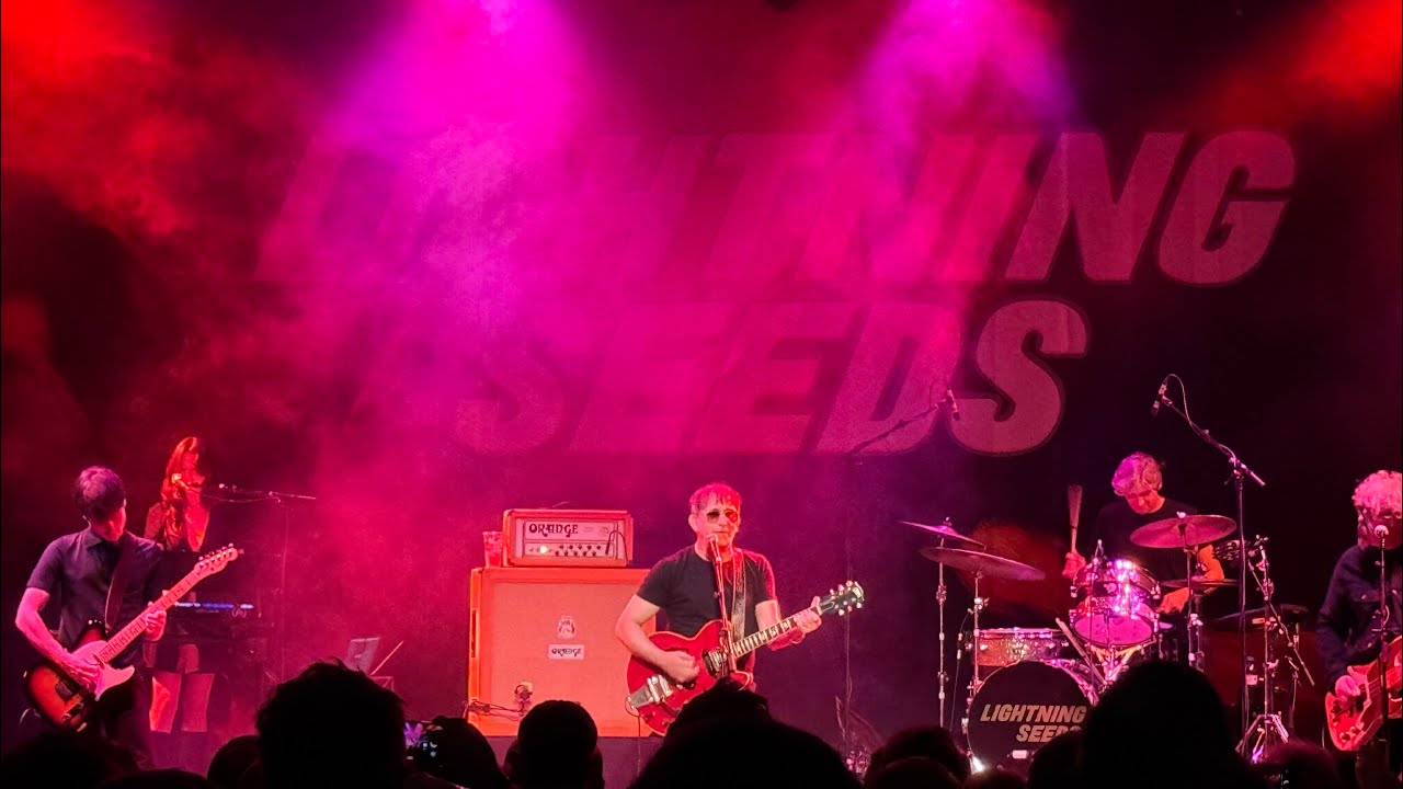 You showed me - Lightning seeds - Ipswich Corn Exchange- 02/10/2025